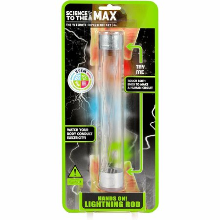 Science To The Max Hands On Lightning Rod - Educational Science Toy 7250